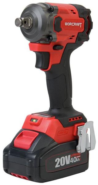 Акумуляторний гайкокрут Worcraft CIW-S20LiB-450 (13258) (без АКБ та ЗП), фото 3