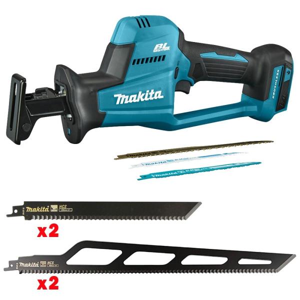 Акумуляторна шабельна пилка Makita SET-DJR189Z-0725, фото 2