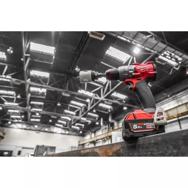 Акумуляторний шурупокрут Milwaukee M18 FDD3-0X (4933479862/B5) (без ЗП), фото 4