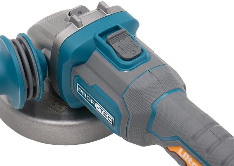 Акумуляторна кутова шліфмашина PROFI-TEC PPGA203 UltraCore (007640), фото 10