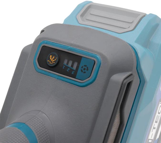 Акумуляторна кутова шліфмашина PROFI-TEC PPGA203 UltraCore (007640), фото 4