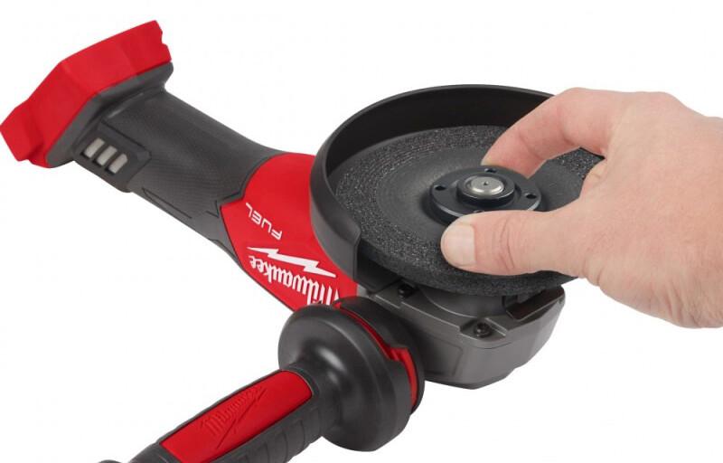 Акумуляторна кутова шліфмашина Milwaukee M18 FSAG125X-501BRF (4933500779), фото 3