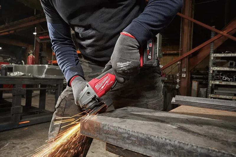 Акумуляторна кутова шліфмашина Milwaukee M18 FSAG125X-501BRF (4933500779), фото 6