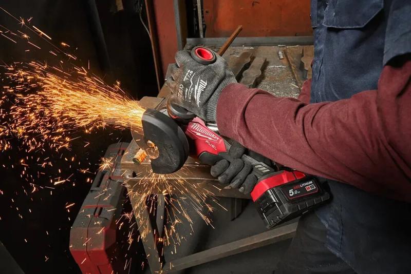 Акумуляторна кутова шліфмашина Milwaukee M18 FSAG125X-501BRF (4933500779), фото 7