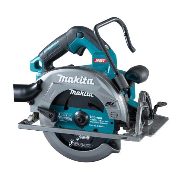 Акумуляторна дискова пилка Makita XGT 40 V MAX HS003GZ (без АКБ та ЗП), фото 5