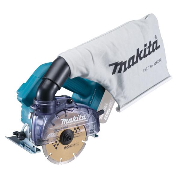 Акумуляторна дискова пилка Makita DCC500Z (без АКБ та ЗП), фото 4