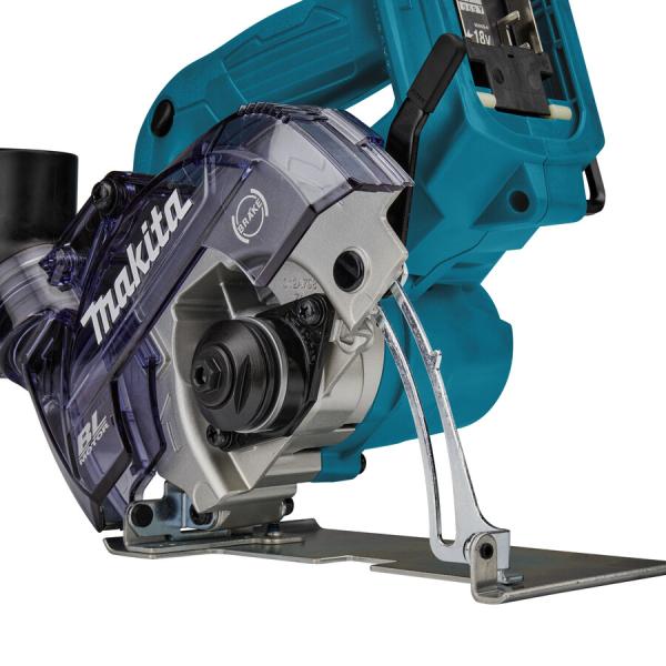 Акумуляторна дискова пилка Makita DCC500Z (без АКБ та ЗП), фото 2