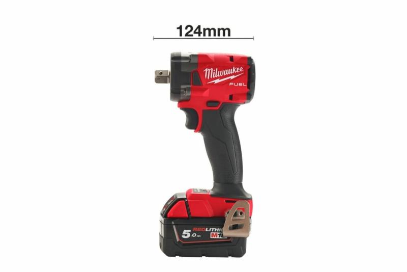 Акумуляторний гайкокрут Milwaukee M18 FIW2P12-502X FUEL (4933478447), фото 3