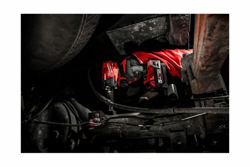 Акумуляторний гайкокрут Milwaukee M18 FIW2P12-502X FUEL (4933478447), фото 4