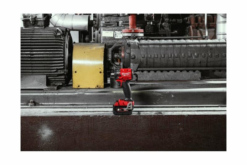 Акумуляторний гайкокрут Milwaukee M18 FIW2P12-502X FUEL (4933478447), фото 9