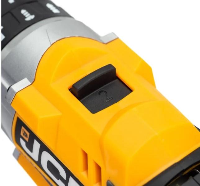 Акумуляторний дриль-шуруповерт JCB Tools JCB-18CD-B-E (без АКБ і ЗП) (57257), фото 8