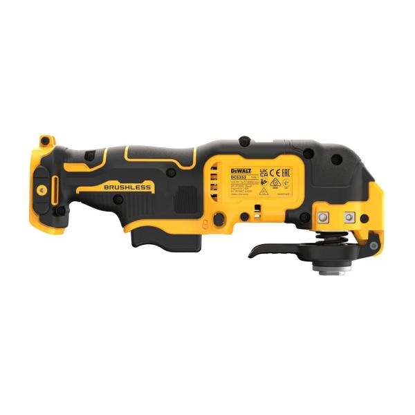 Акумуляторний багатофункціональний інструмент DeWALT DCS353N (без АКБ та ЗП), фото 4