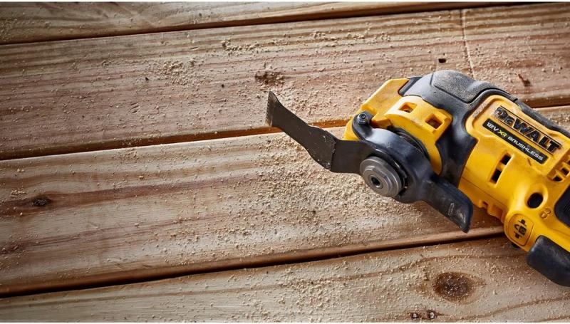 Акумуляторний багатофункціональний інструмент DeWALT DCS353N (без АКБ та ЗП), фото 7