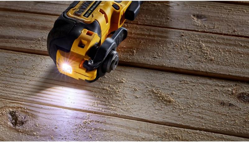 Акумуляторний багатофункціональний інструмент DeWALT DCS353N (без АКБ та ЗП), фото 8