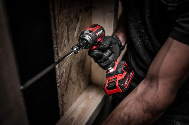 Акумуляторний гайкокрут Einhell Professional TP-CW 18/350-C Li BL-Solo (4510055) (без АКБ та ЗП), фото 10
