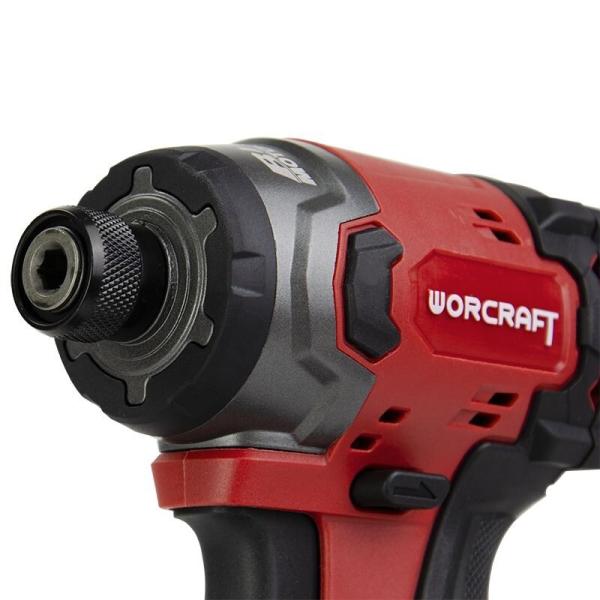 Акумуляторний гвинтокрут Worcraft CIS-S20LiB-260 (13273) (без АКБ та ЗП), фото 7