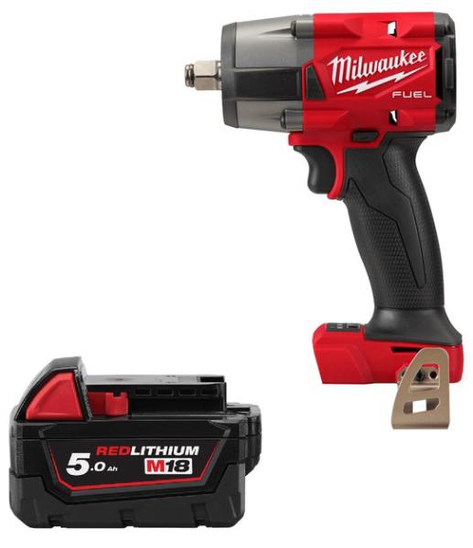 Акумуляторний гайкокрут Milwaukee M18 FMTIW2F12-0 (4933498057/B5) (без ЗП), фото 3