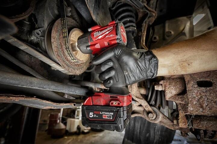 Акумуляторний гайкокрут Milwaukee M18 FMTIW2F12-0 (4933498057/B5) (без ЗП), фото 4