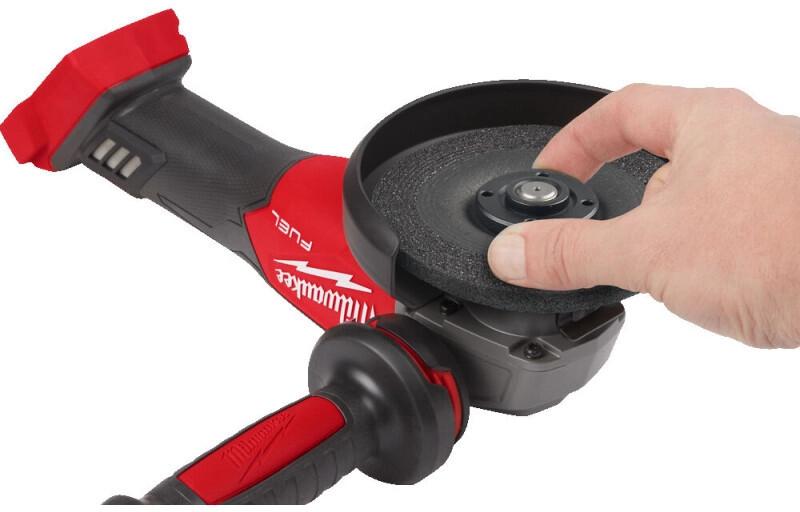 Акумуляторна кутова шліфмашина Milwaukee M18 CAG125X-0 (4932479674) (без АКБ та ЗП), фото 4