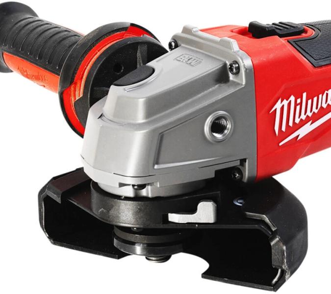 Акумуляторна кутова шліфмашина Milwaukee M18 CAG125X-0 (4932479674) (без АКБ та ЗП), фото 2