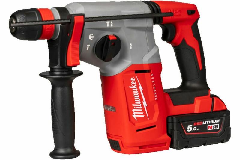 Акумуляторний перфоратор Milwaukee M18 BLHX-502X (4933478892)