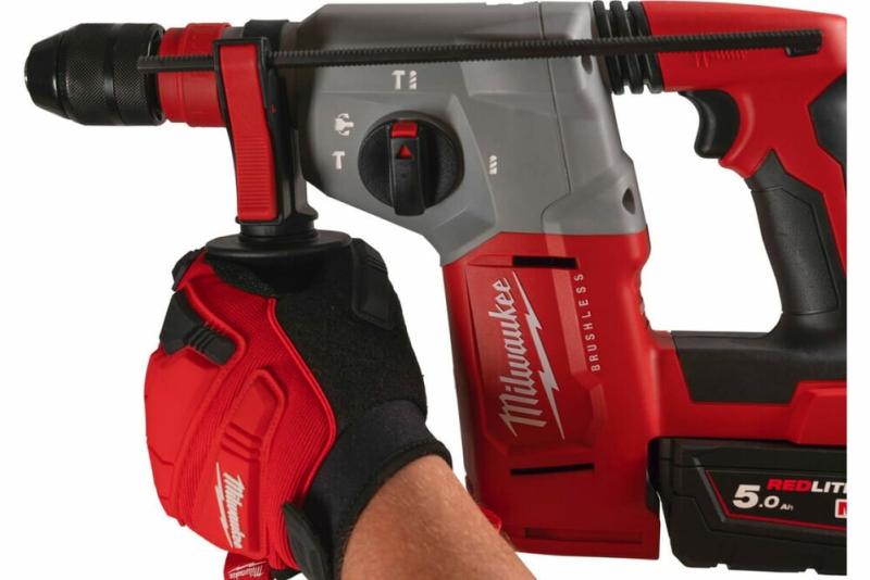 Акумуляторний перфоратор Milwaukee M18 BLHX-502X (4933478892), фото 3
