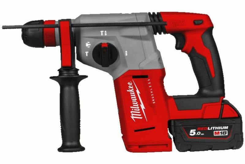 Акумуляторний перфоратор Milwaukee M18 BLHX-502X (4933478892), фото 2