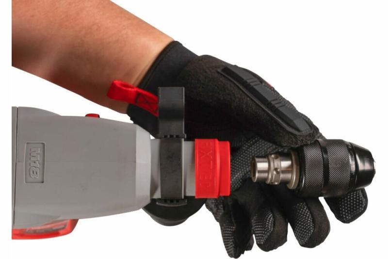 Акумуляторний перфоратор Milwaukee M18 BLHX-502X (4933478892), фото 6
