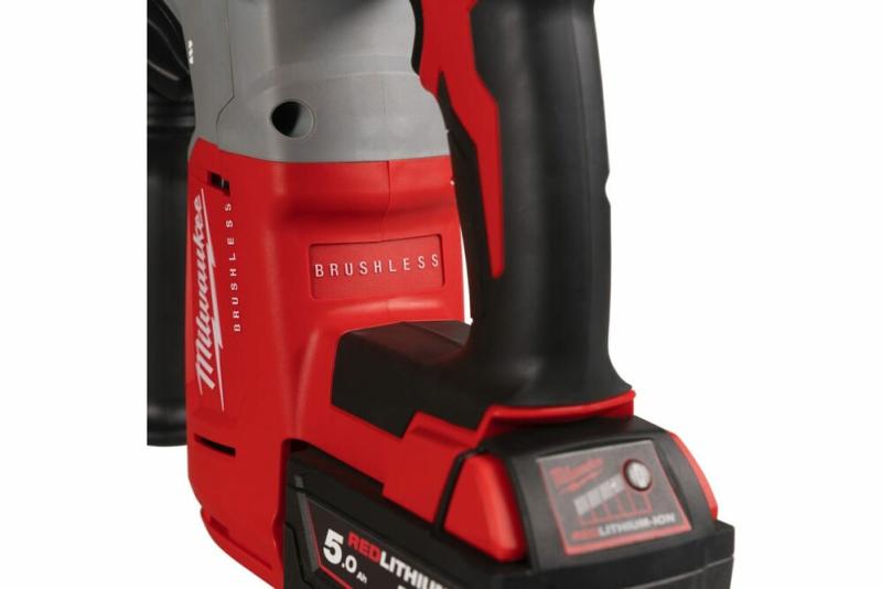 Акумуляторний перфоратор Milwaukee M18 BLHX-502X (4933478892), фото 4