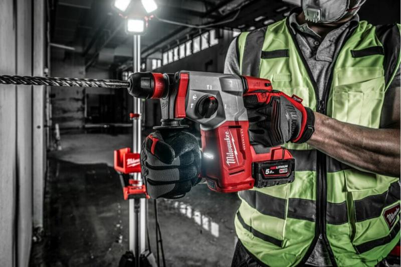 Акумуляторний перфоратор Milwaukee M18 BLHX-502X (4933478892), фото 8