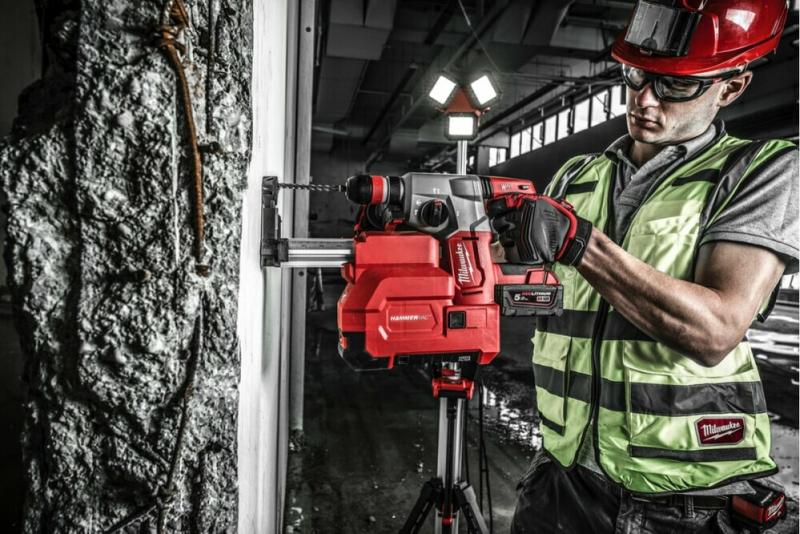 Акумуляторний перфоратор Milwaukee M18 BLHX-502X (4933478892), фото 9