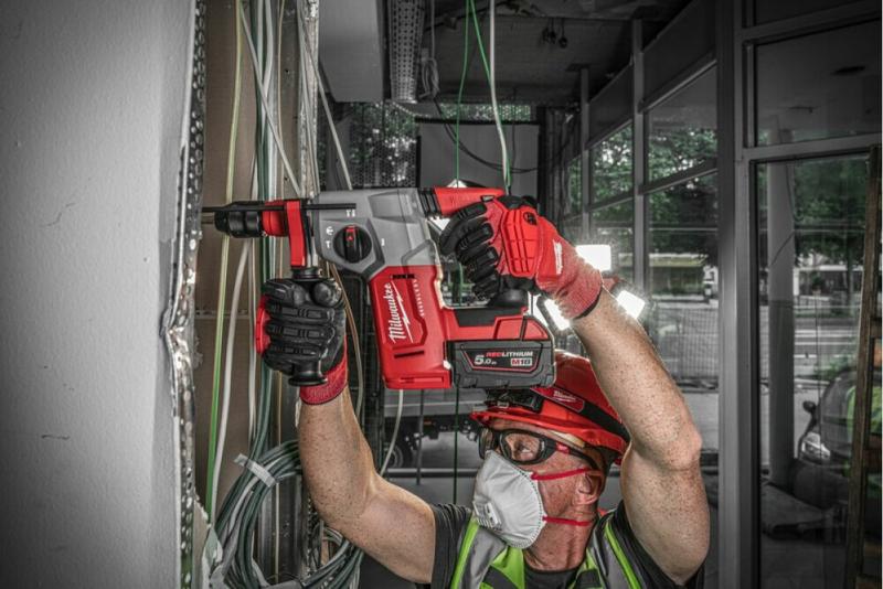 Акумуляторний перфоратор Milwaukee M18 BLHX-502X (4933478892), фото 13
