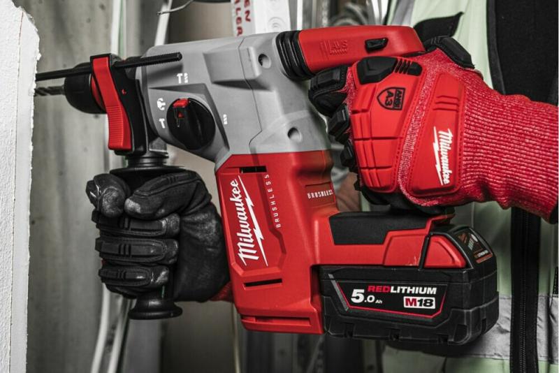 Акумуляторний перфоратор Milwaukee M18 BLHX-502X (4933478892), фото 16