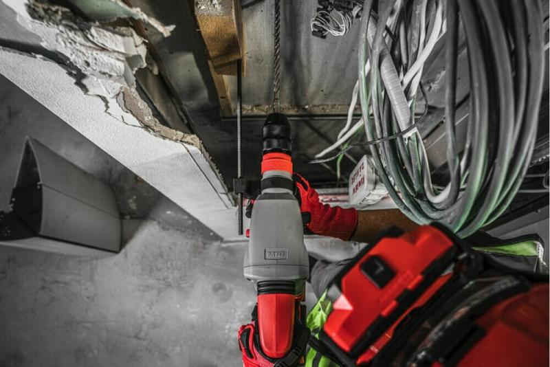 Акумуляторний перфоратор Milwaukee M18 BLHX-502X (4933478892), фото 15