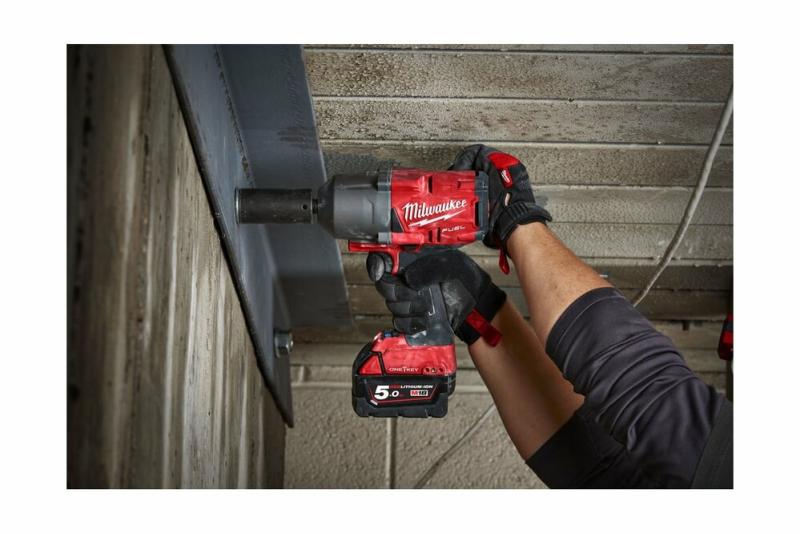 Акумуляторний гайкокрут Milwaukee M18 ONE FHIWP12-0X FUEL (4933459724) (без АКБ та ЗП), фото 3