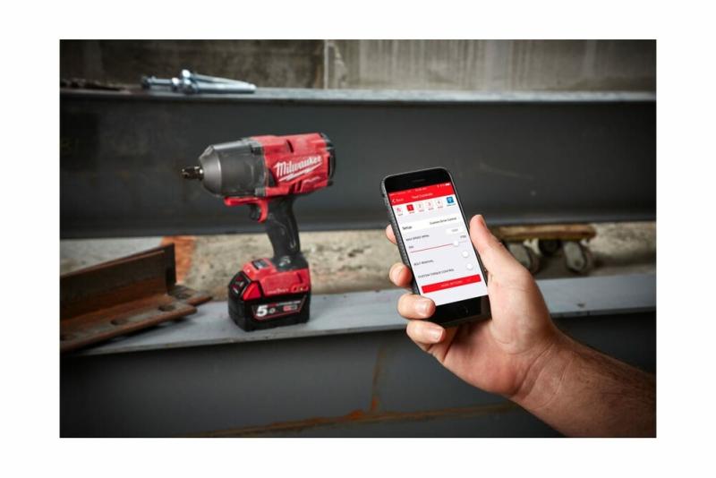 Акумуляторний гайкокрут Milwaukee M18 ONE FHIWP12-0X FUEL (4933459724) (без АКБ та ЗП), фото 4