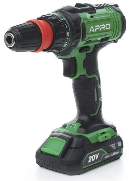 Акумуляторний шурупокрут APRO 20DC (895031)
