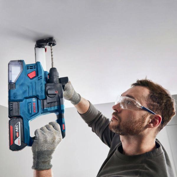 Акумуляторний перфоратор Bosch GBH 185-LI Kit (0611924021), фото 2