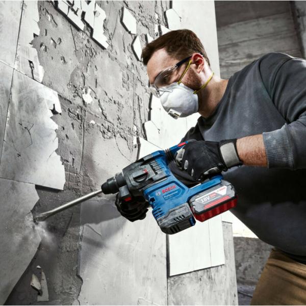 Акумуляторний перфоратор Bosch GBH 185-LI Kit (0611924021), фото 3