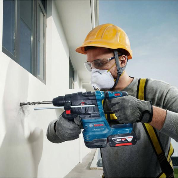 Акумуляторний перфоратор Bosch GBH 185-LI Kit (0611924021), фото 4