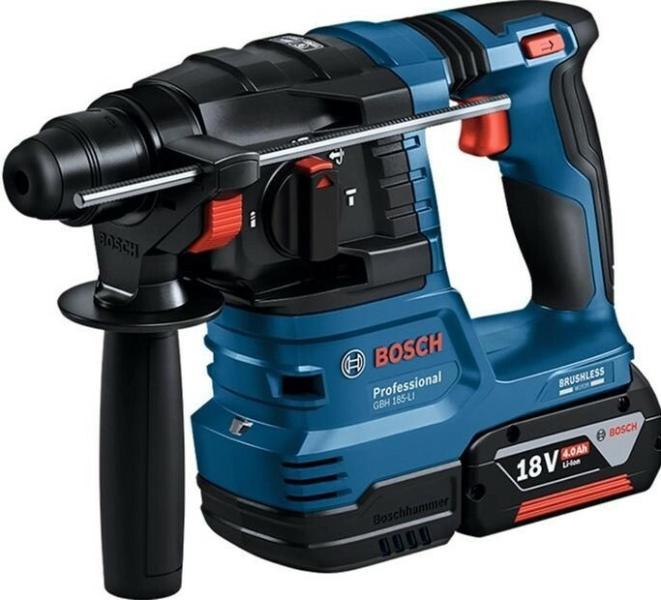 Акумуляторний перфоратор Bosch GBH 185-LI Kit (0611924021), фото 5