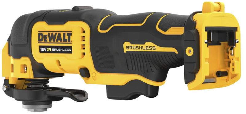 Акумуляторний багатофункціональний інструмент DeWALT (без АКБ та ЗП) (DCS353NT), фото 5