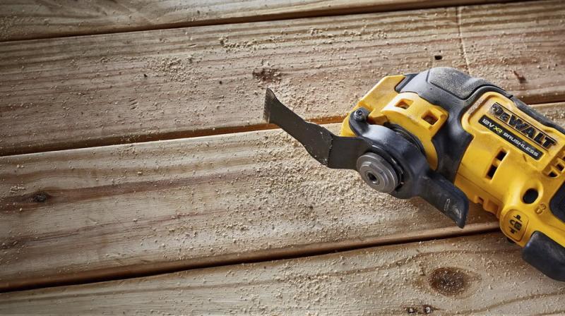 Акумуляторний багатофункціональний інструмент DeWALT (без АКБ та ЗП) (DCS353NT), фото 7