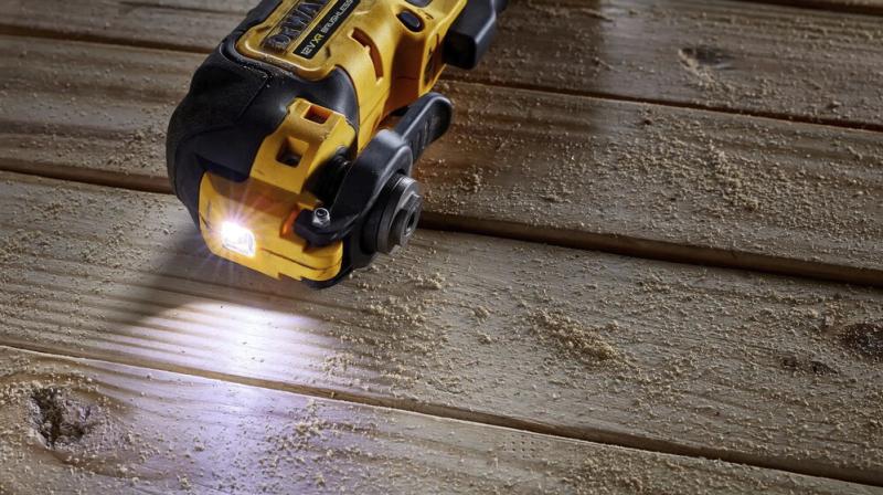 Акумуляторний багатофункціональний інструмент DeWALT (без АКБ та ЗП) (DCS353NT), фото 8