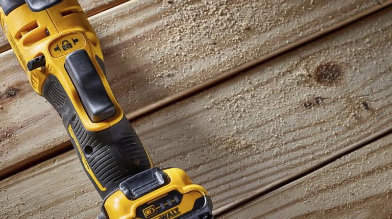 Акумуляторний багатофункціональний інструмент DeWALT (без АКБ та ЗП) (DCS353NT), фото 9