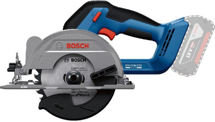 Акумуляторна дискова пилка Bosch GKS 18V-51 (06019M3120) (без АКБ та ЗП), фото 2