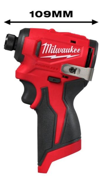 Акумуляторний шурупокрут Milwaukee M12 BLIDRC-202C (4933499690), фото 4