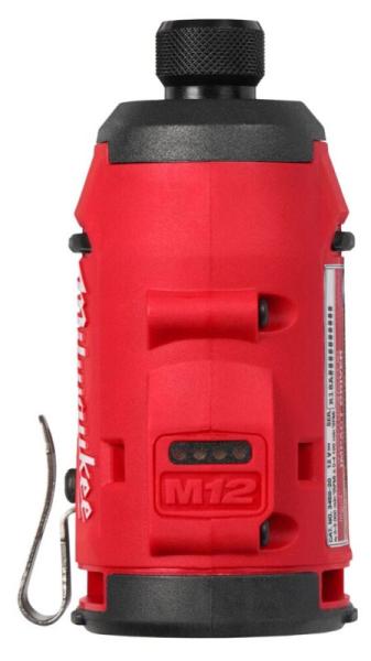 Акумуляторний шурупокрут Milwaukee M12 BLIDRC-202C (4933499690), фото 2