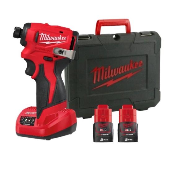Акумуляторний шурупокрут Milwaukee M12 BLIDRC-202C (4933499690), фото 5