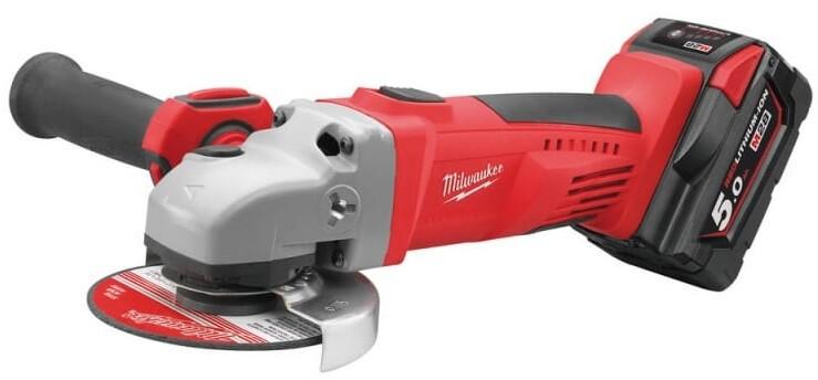 Акумуляторна болгарка Milwaukee HD28 AG-125-502X (4933448541), фото 2